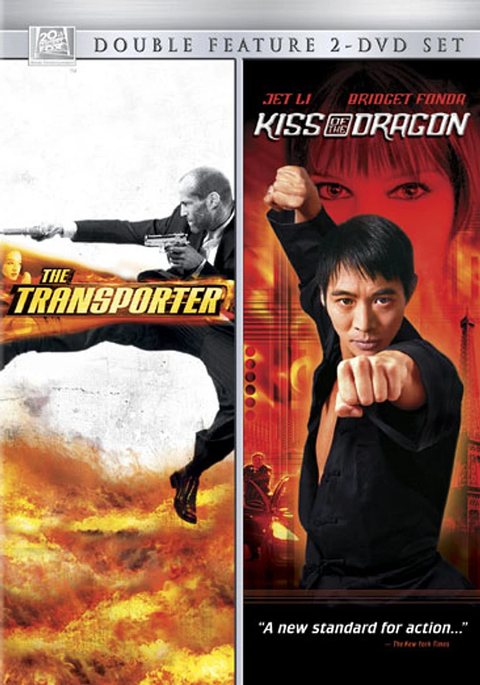 Kiss Of The Dragon / The Transporter - USED