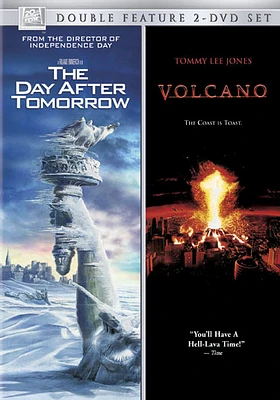 Day After Tomorrow / Volcano - USED