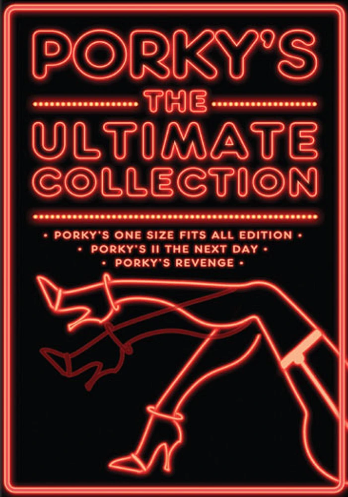 Porky's: The Ultimate Collection - USED