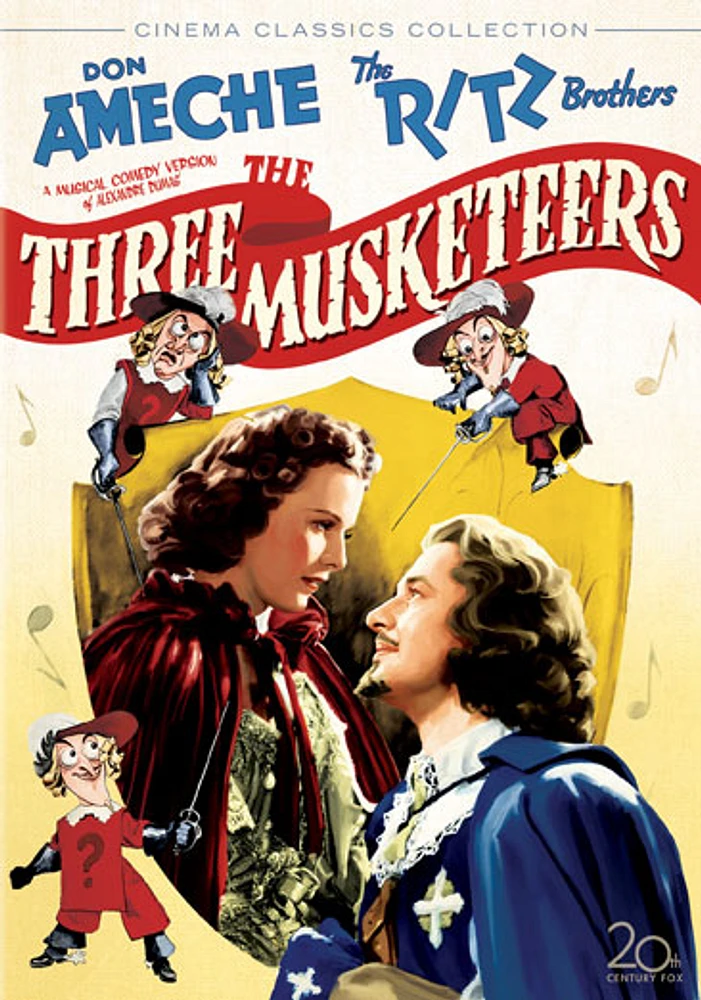 The Three Musketeers - USED