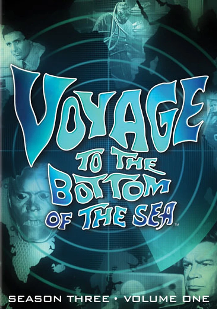 Voyage To The Bottom Of The Sea: Season Volume