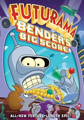 Futurama: Bender's Big Score - USED