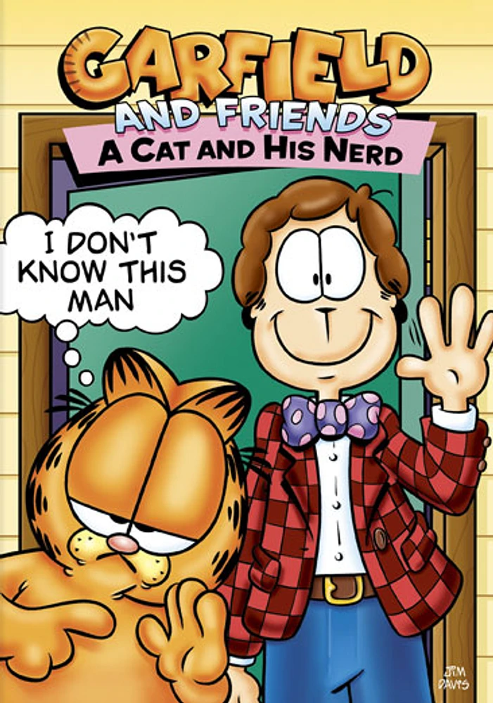 Garfield: A Cat and His Nerd - USED