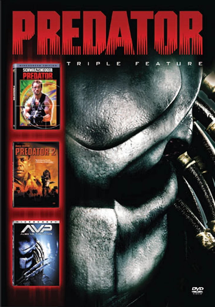 Predator Triple Feature - USED