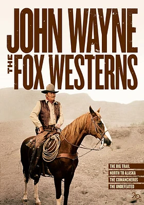 John Wayne: The Fox Westerns - USED
