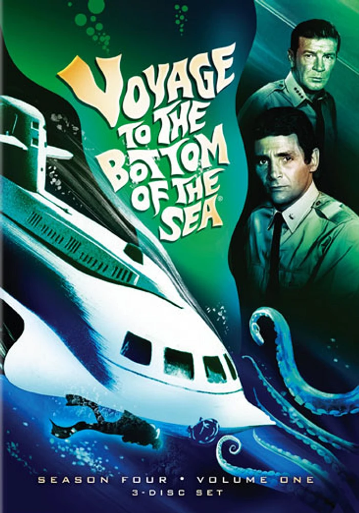 Voyage to the Bottom of the Sea: Season 4, Volume 1 - USED