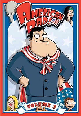 American Dad: Volume Three - USED