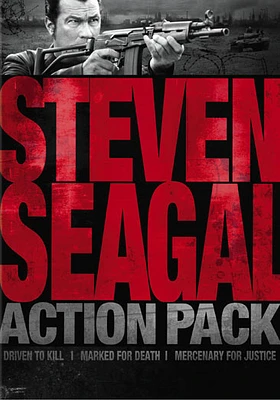 Steven Seagal Action Pack - USED