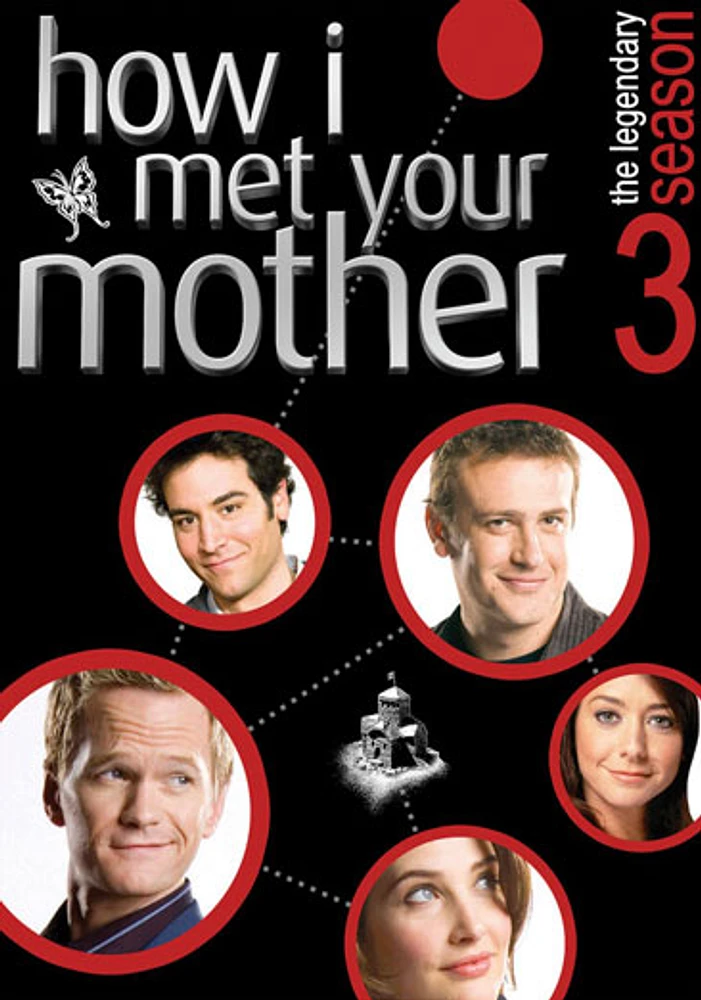 How I Met Your Mother: Season 3 - USED