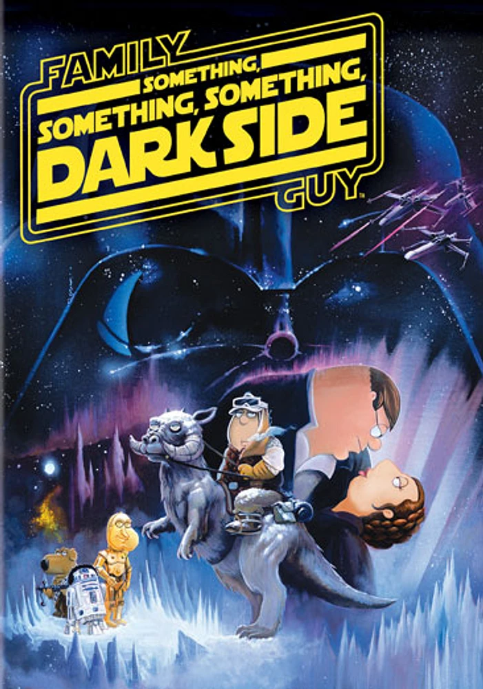 Family Guy Presents: Something, Something, Something Dark Side