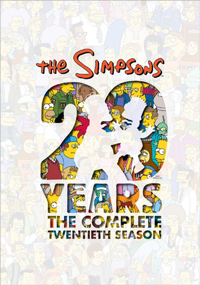 The Simpsons: The Complete Twentieth Season