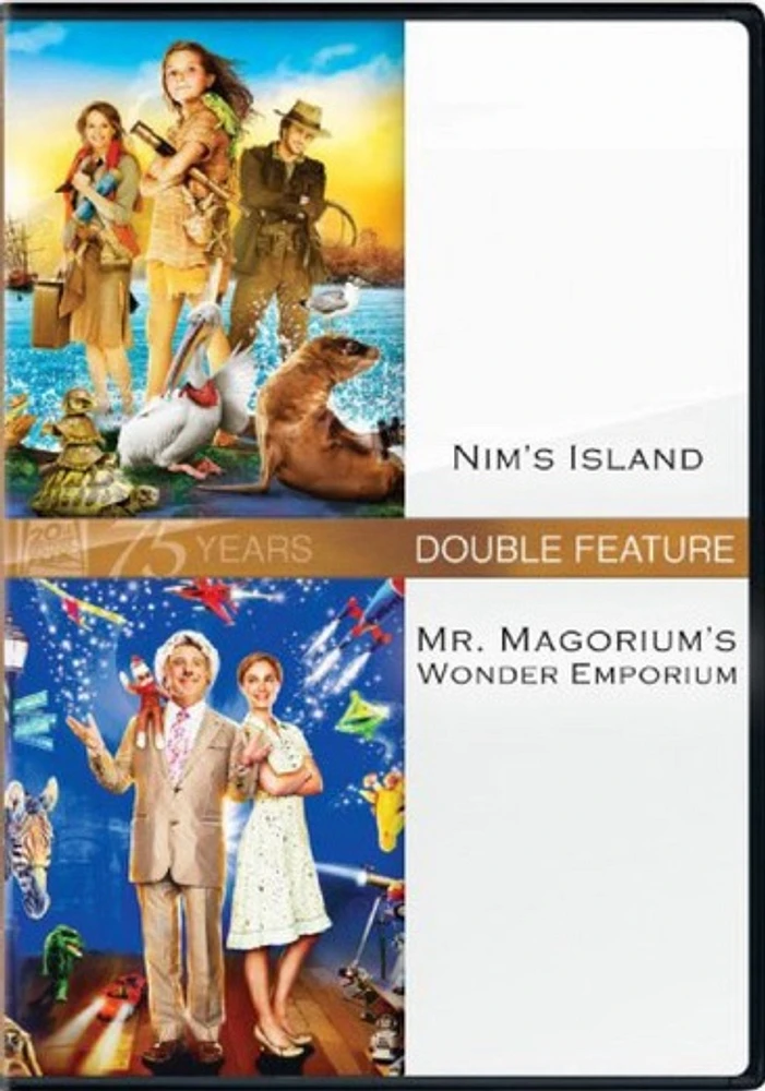 Nim's Island / Mr. Magorium's Wonder Emporium - USED