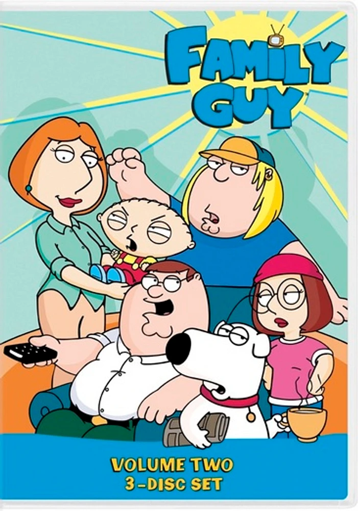 Family Guy: Volume 2 - Season 3 - USED