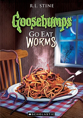 Goosebumps: Go Eat Worms - USED