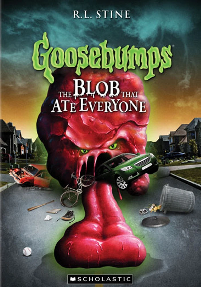Goosebumps: The Blob That Ate Everyone - USED