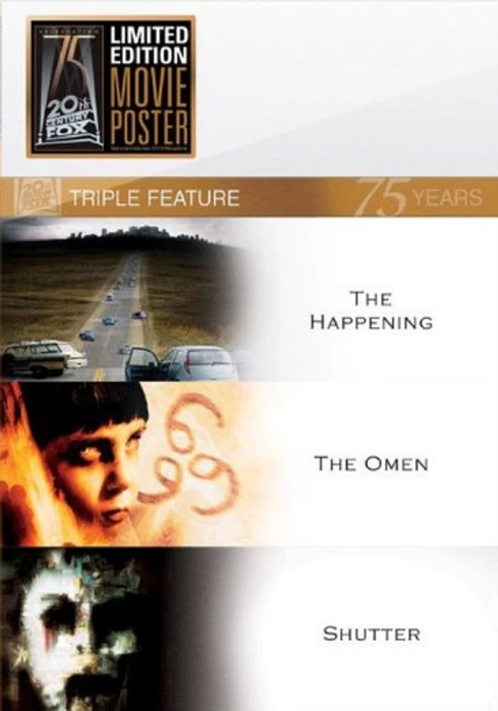 The Happening / The Omen / Shutter - USED