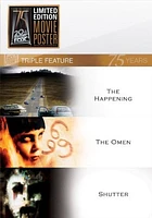 The Happening / The Omen / Shutter - USED