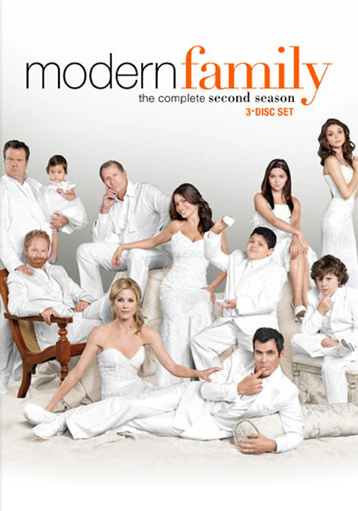 Modern Family: The Complete Second Season