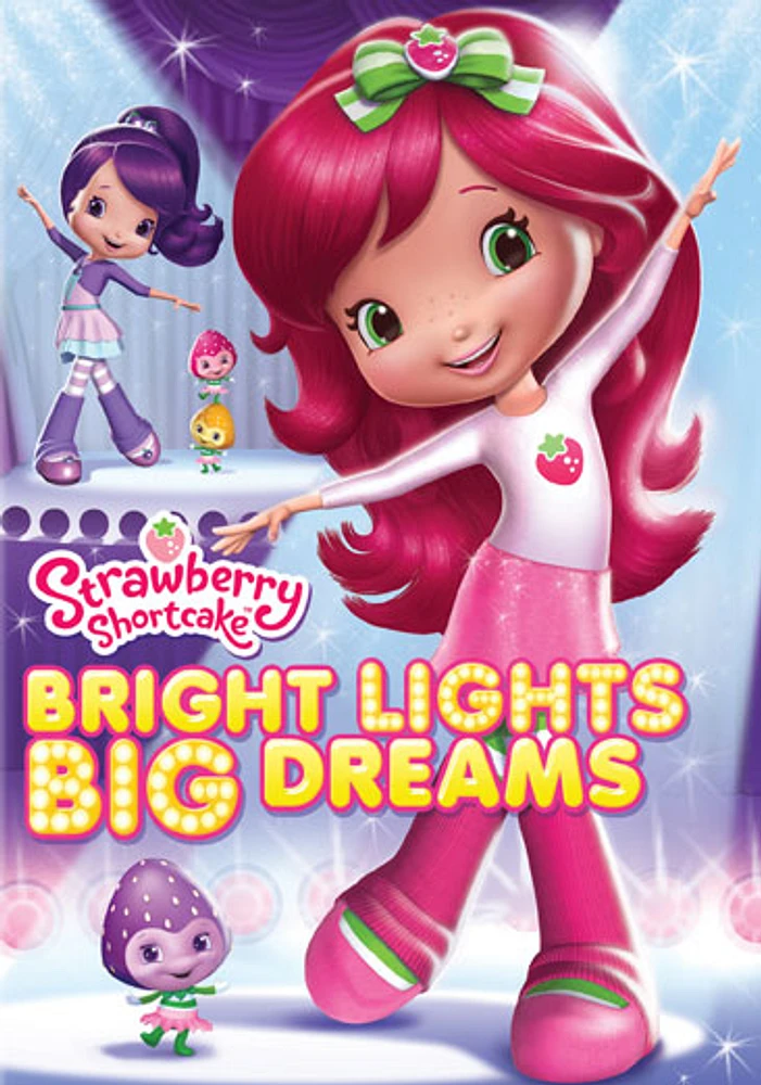 Strawberry Shortcake: Bright Lights, Big Dreams - USED
