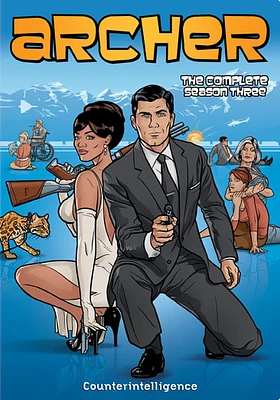 Archer: The Complete Season Three