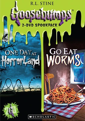 Goosebumps: One Day at Horrorland / Go Eat Worms - USED