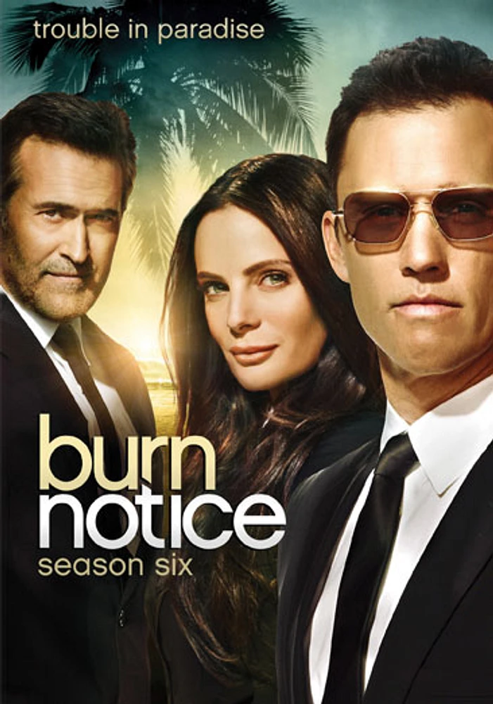 Burn Notice: Season Six - USED