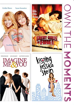 The Banger Sisters / Great Balls of Fire! / Imagine Me & You / Kissing Jessica Stein - USED