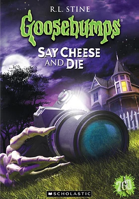 Goosebumps: Say Cheese & Die - USED