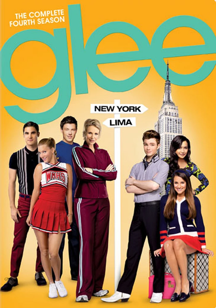 Glee: The Complete Fourth Season