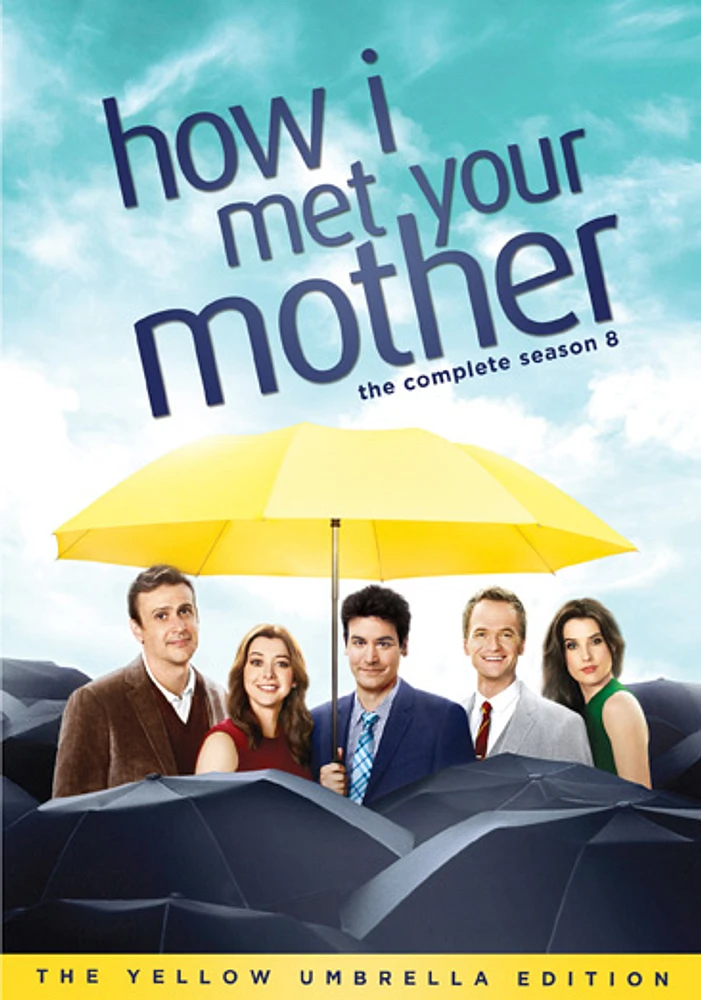 How I Met Your Mother: The Complete Season 8 - USED