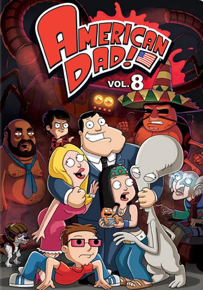 American Dad: Volume 8 - USED