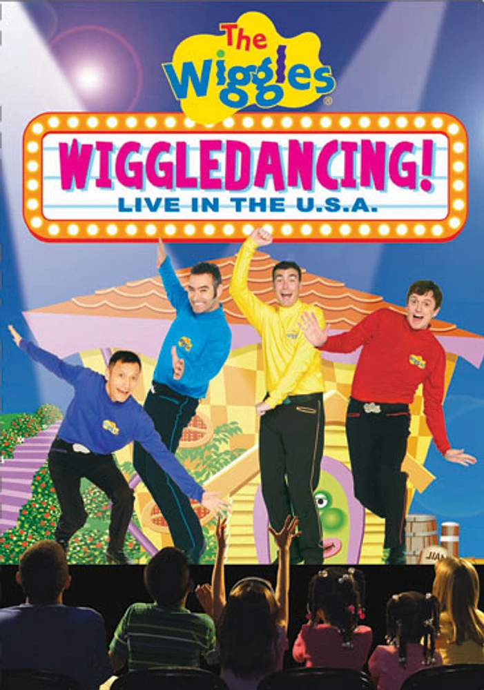 The Wiggles: Wiggledancing! Live In U.S.A. - USED