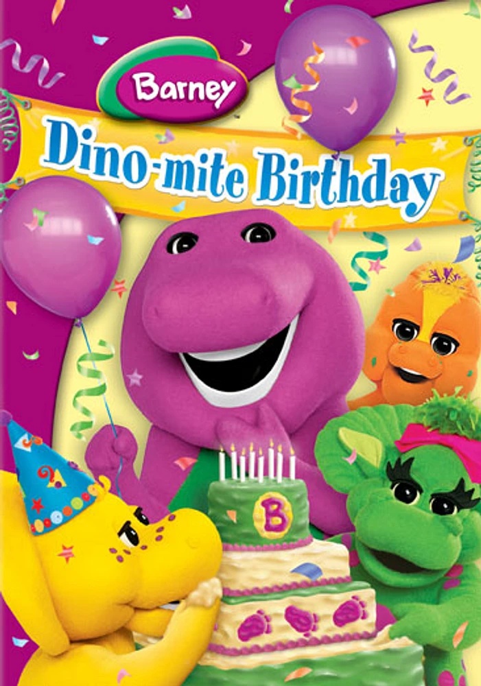 Barney: Dino-Mite Birthday - USED