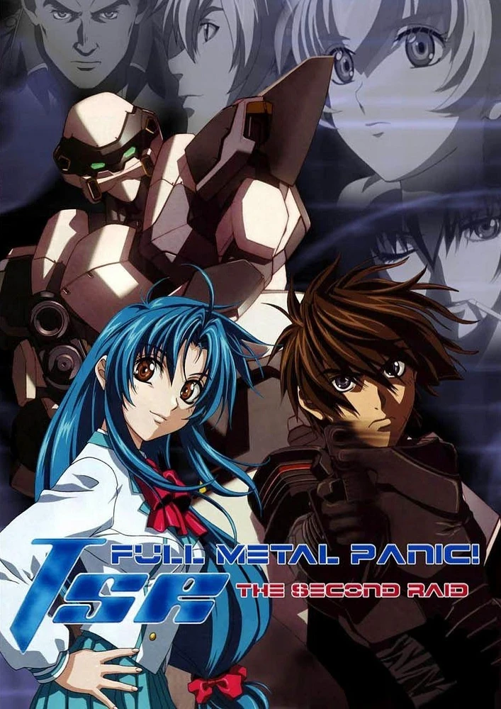 Full Metal Panic: Second Raid Collection - USED