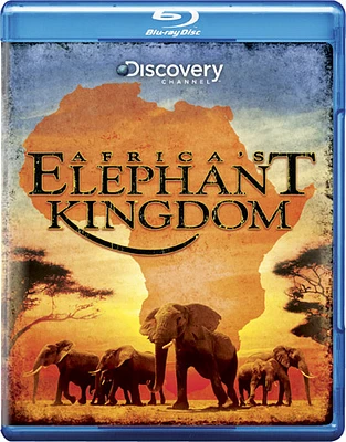 Africa's Elephant Kingdom - USED