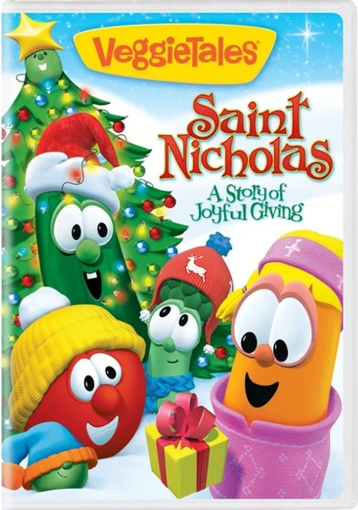 Veggie Tales: St. Nicholas, A Story of Joyful Giving - USED