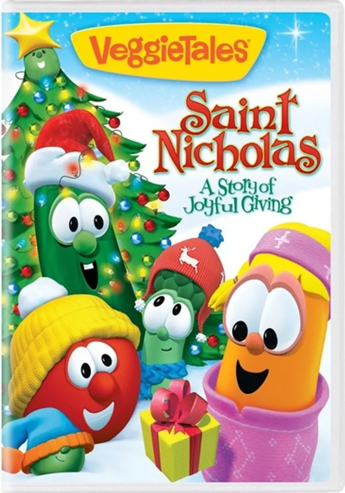 Veggie Tales: St. Nicholas, A Story of Joyful Giving