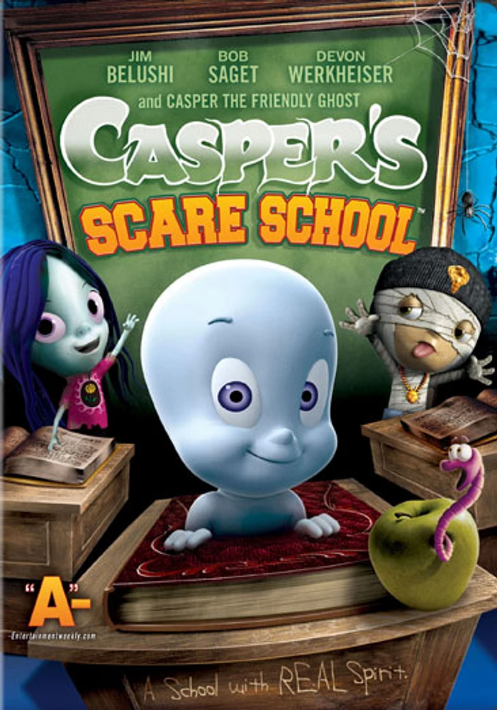 Casper's Scare School - USED