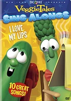 Veggie Tales: I Love My Lips - USED