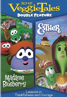 Veggie Tales Blueberry / Esther The Girl Who Would Be Queen - USED