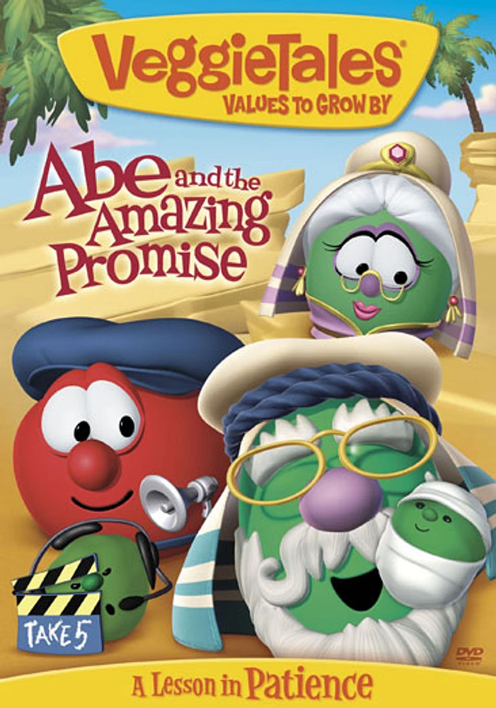 Veggie Tales: Abe and the Amazing Promise - USED