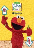 Elmo's World: Opposites - USED
