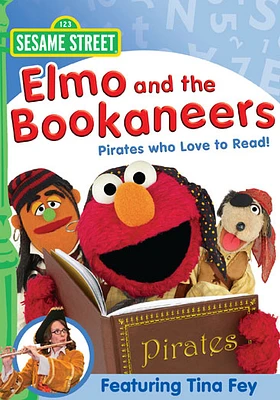 Elmo & The Bookaneers: Pirates Who Love To Read - USED