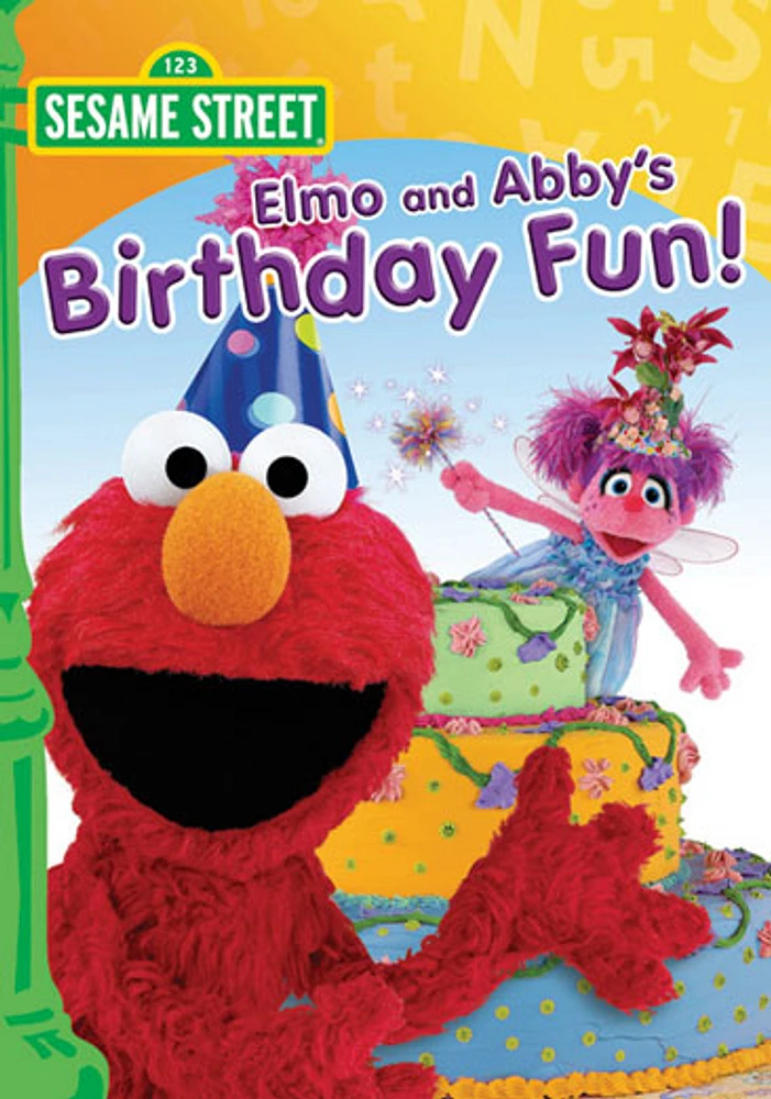 Sesame Street: Elmo & Abby's Birthday Fun - USED