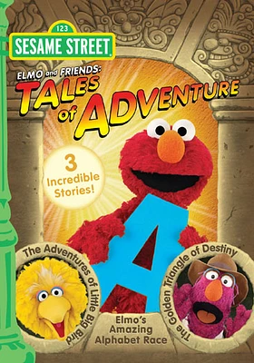 Elmo & Friends: Tales of Adventure - USED