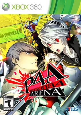 PERSONA 4 ARENA - Xbox 360 - USED