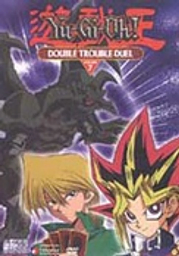 Yu Gi Oh: Double Trouble Duel - USED