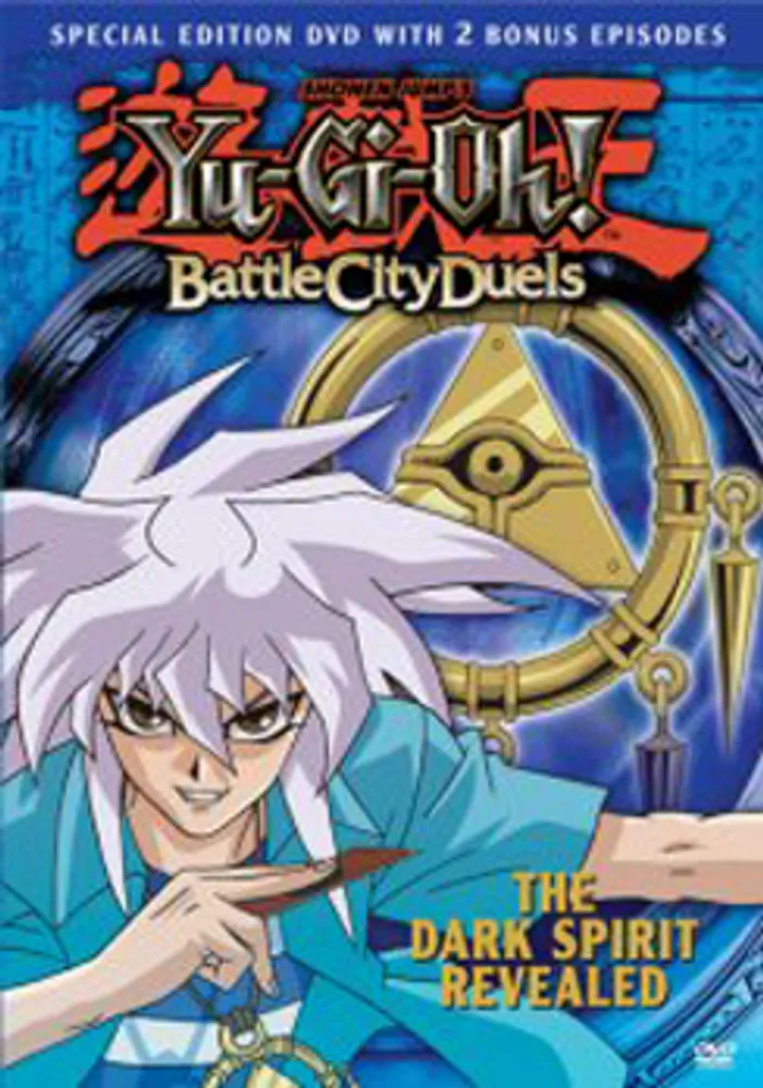 Yu-Gi-Oh-Volume 8-Dark Spirit Revealed Season 2