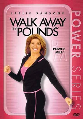 Leslie Sansone: Walk Away the Pounds, Power Mile - USED