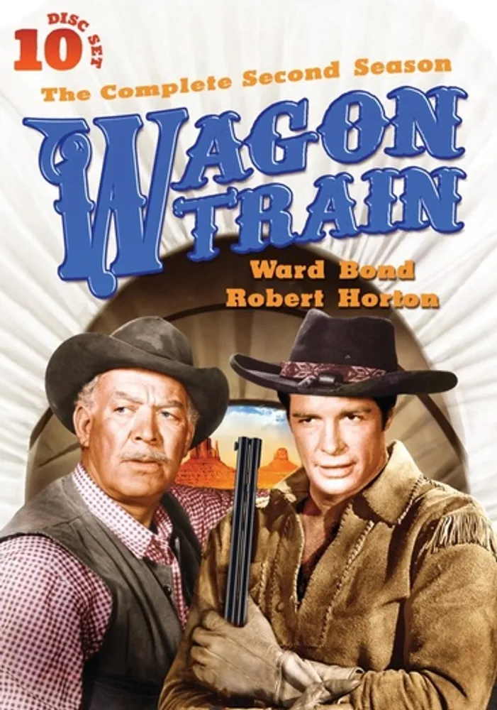 Wagon Train: The Complete Second Season